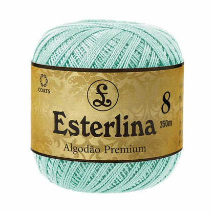Linha Esterlina 08 Algodão Premium 350 metros - Palácio da Arte