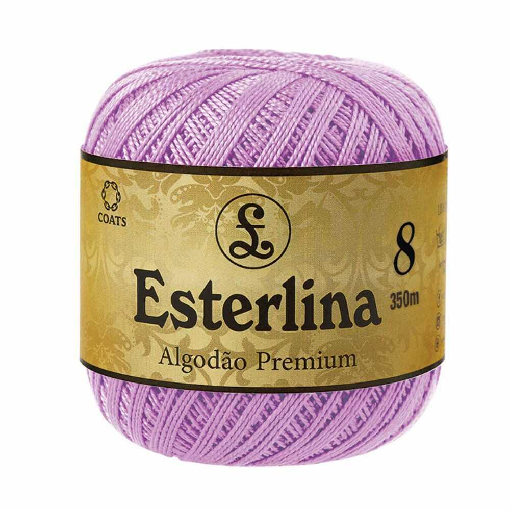 Linha Esterlina 08 Algodão Premium 350 metros - Palácio da Arte