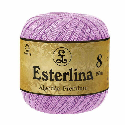Linha Esterlina 08 Algodão Premium 350 metros - Palácio da Arte