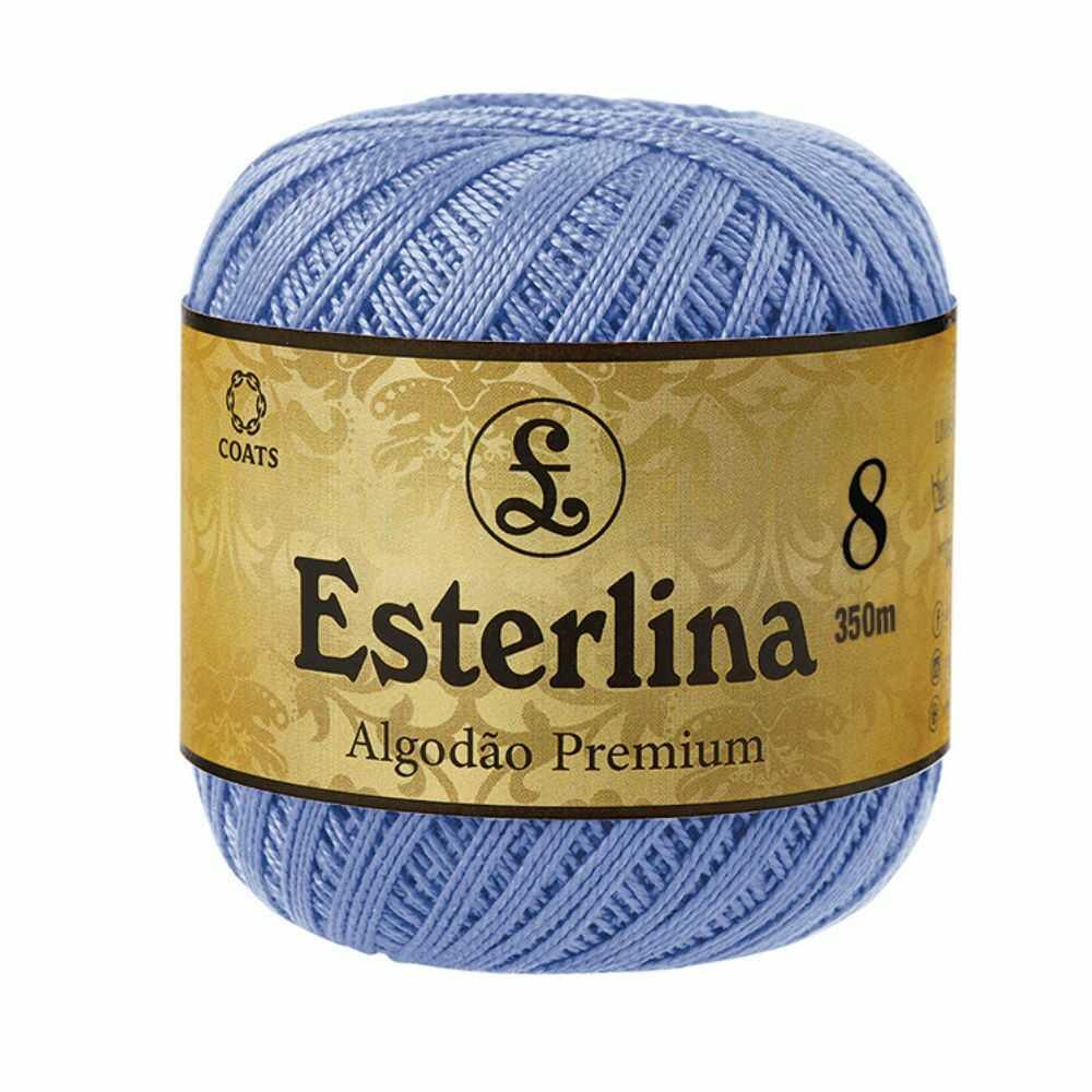 Linha Esterlina 08 Algodão Premium 350 metros - Palácio da Arte