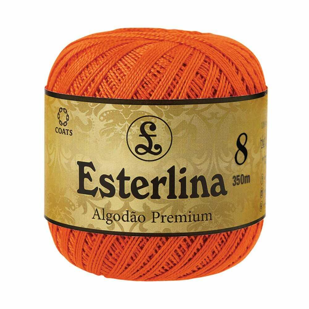 Linha Esterlina 08 Algodão Premium 350 metros - Palácio da Arte