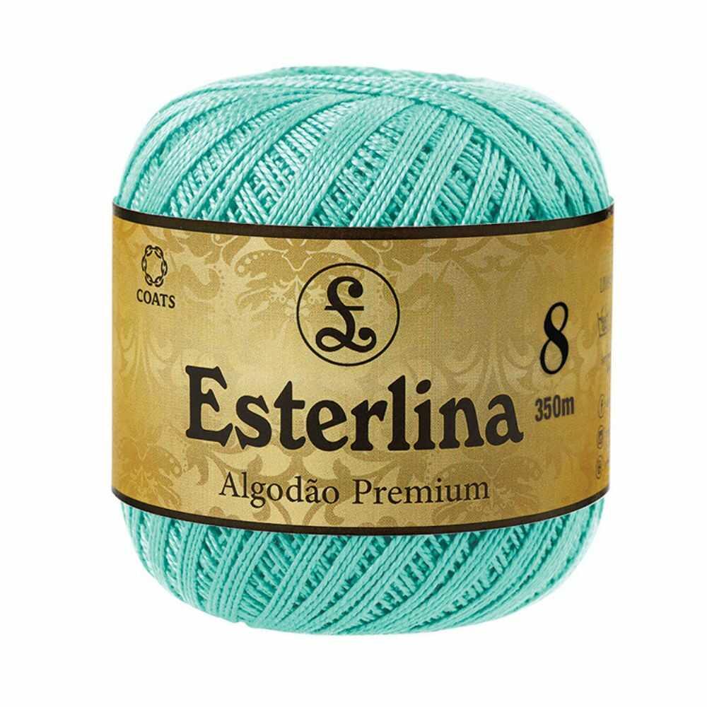 Linha Esterlina 08 Algodão Premium 350 metros - Palácio da Arte