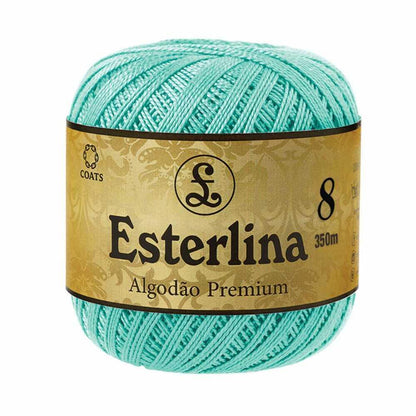 Linha Esterlina 08 Algodão Premium 350 metros - Palácio da Arte