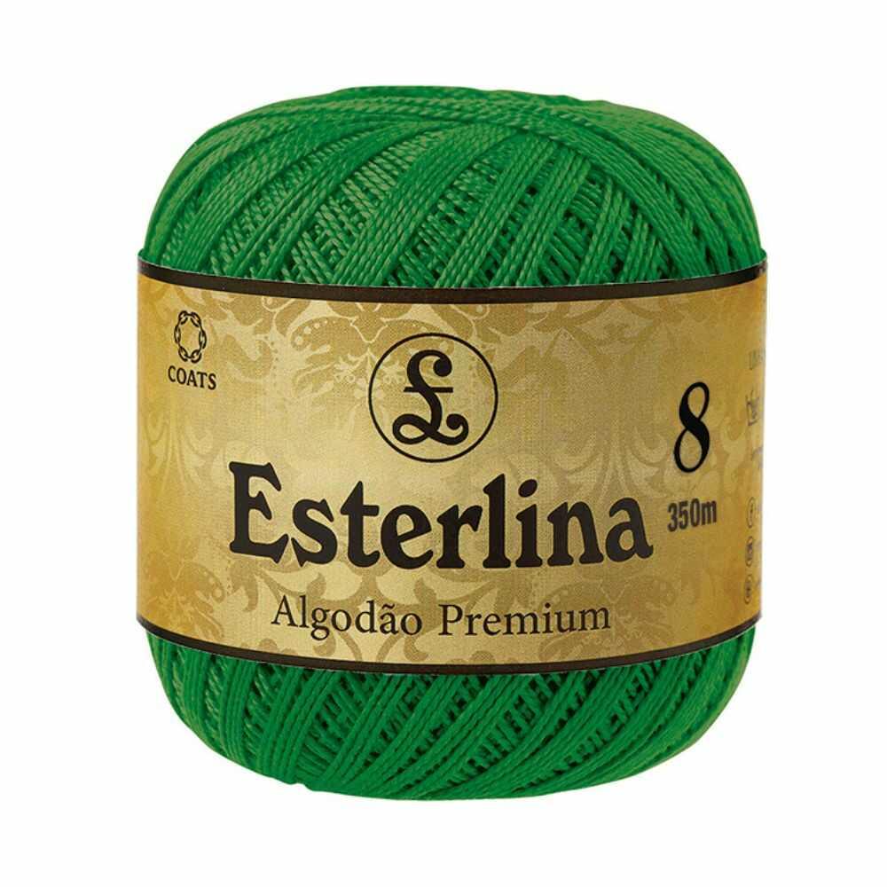 Linha Esterlina 08 Algodão Premium 350 metros - Palácio da Arte