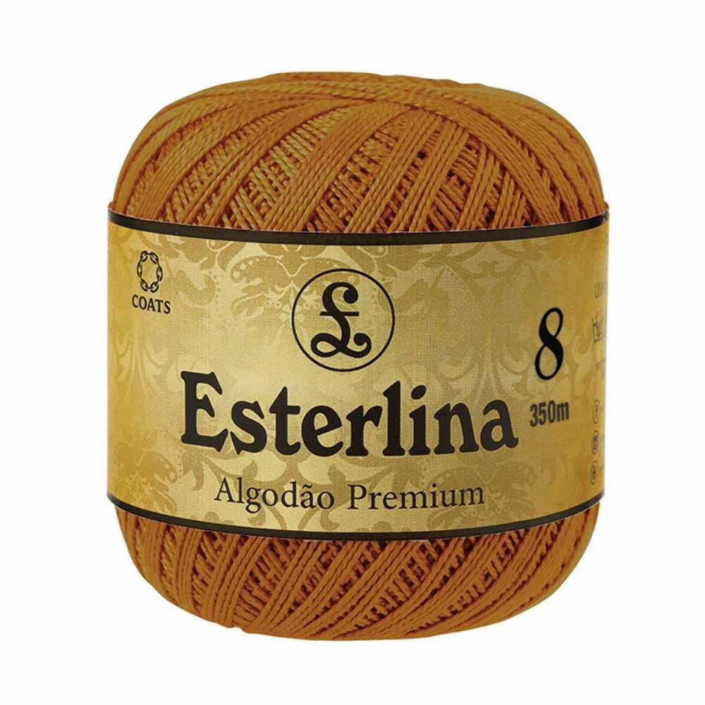 Linha Esterlina 08 Algodão Premium 350 metros - Palácio da Arte