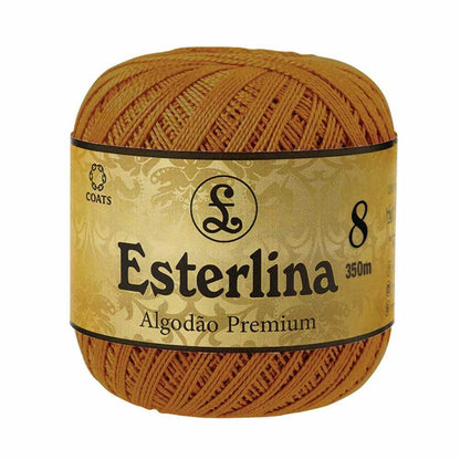 Linha Esterlina 08 Algodão Premium 350 metros - Palácio da Arte