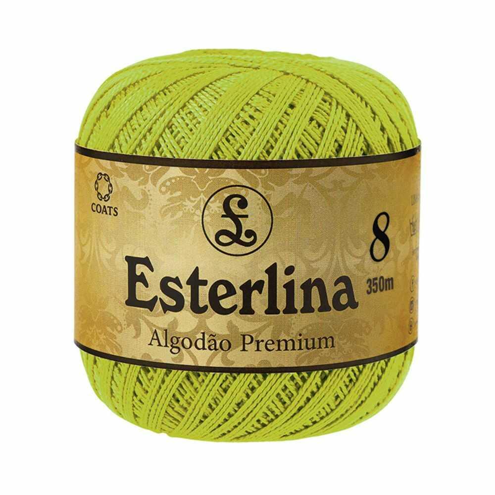 Linha Esterlina 08 Algodão Premium 350 metros - Palácio da Arte