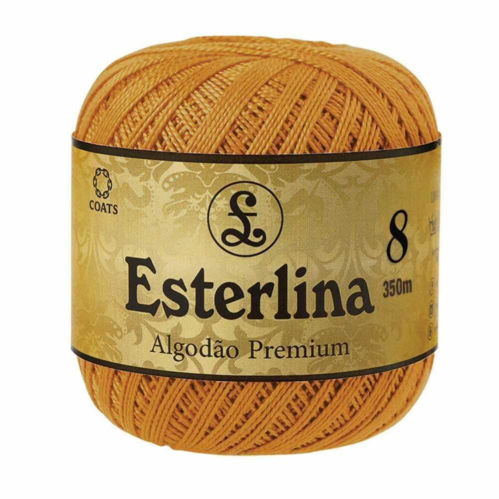 Linha Esterlina 08 Algodão Premium 350 metros - Palácio da Arte