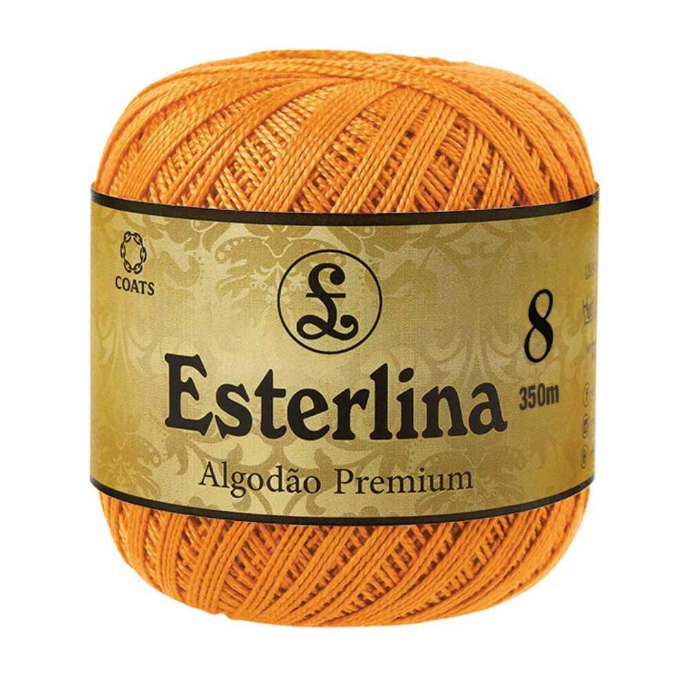 Linha Esterlina 08 Algodão Premium 350 metros - Palácio da Arte