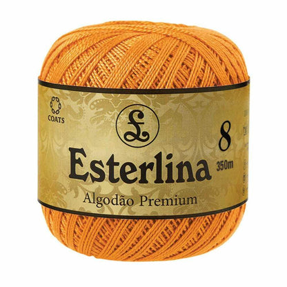 Linha Esterlina 08 Algodão Premium 350 metros - Palácio da Arte