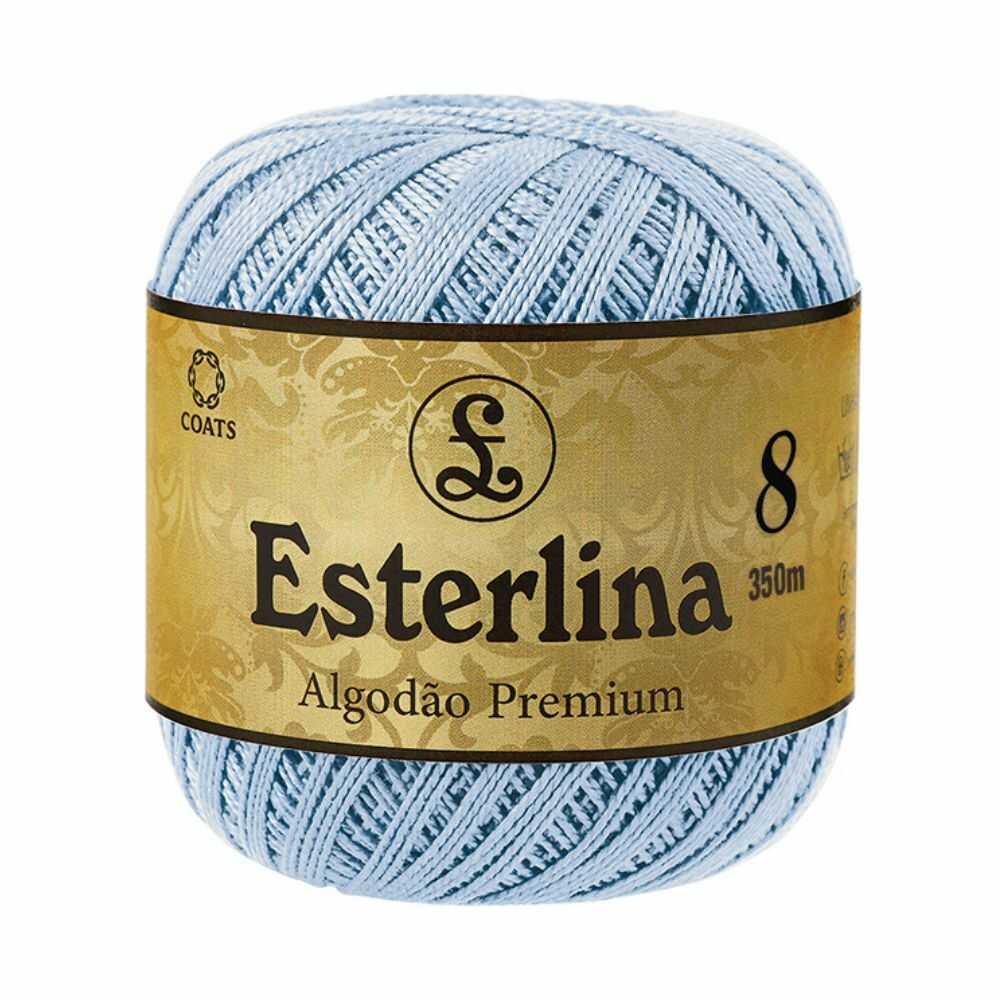 Linha Esterlina 08 Algodão Premium 350 metros - Palácio da Arte
