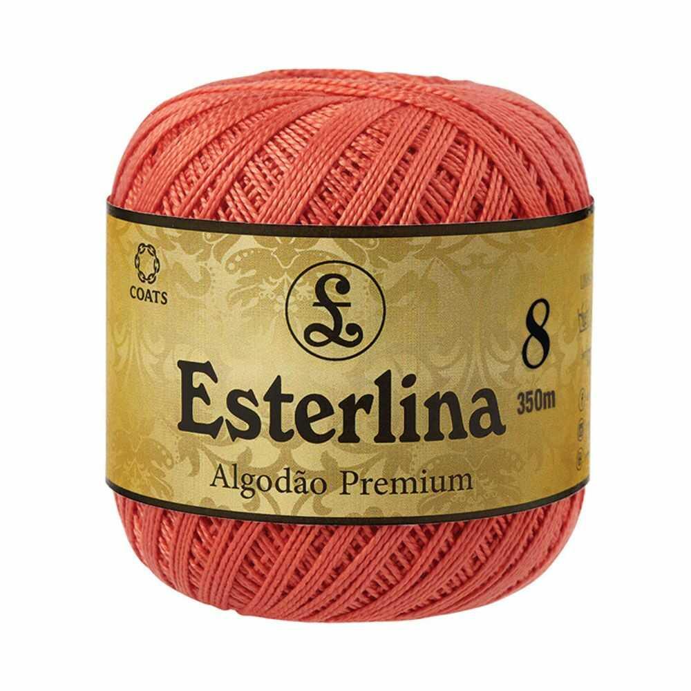 Linha Esterlina 08 Algodão Premium 350 metros - Palácio da Arte
