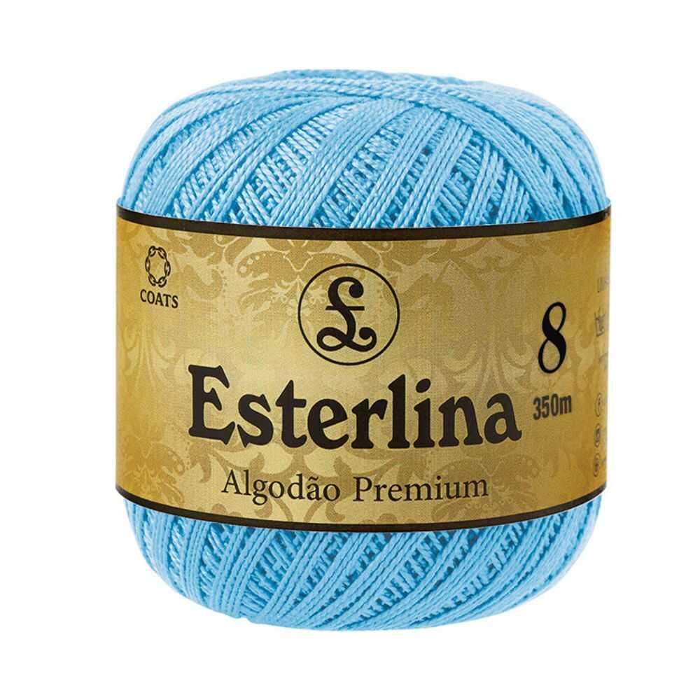 Linha Esterlina 08 Algodão Premium 350 metros - Palácio da Arte