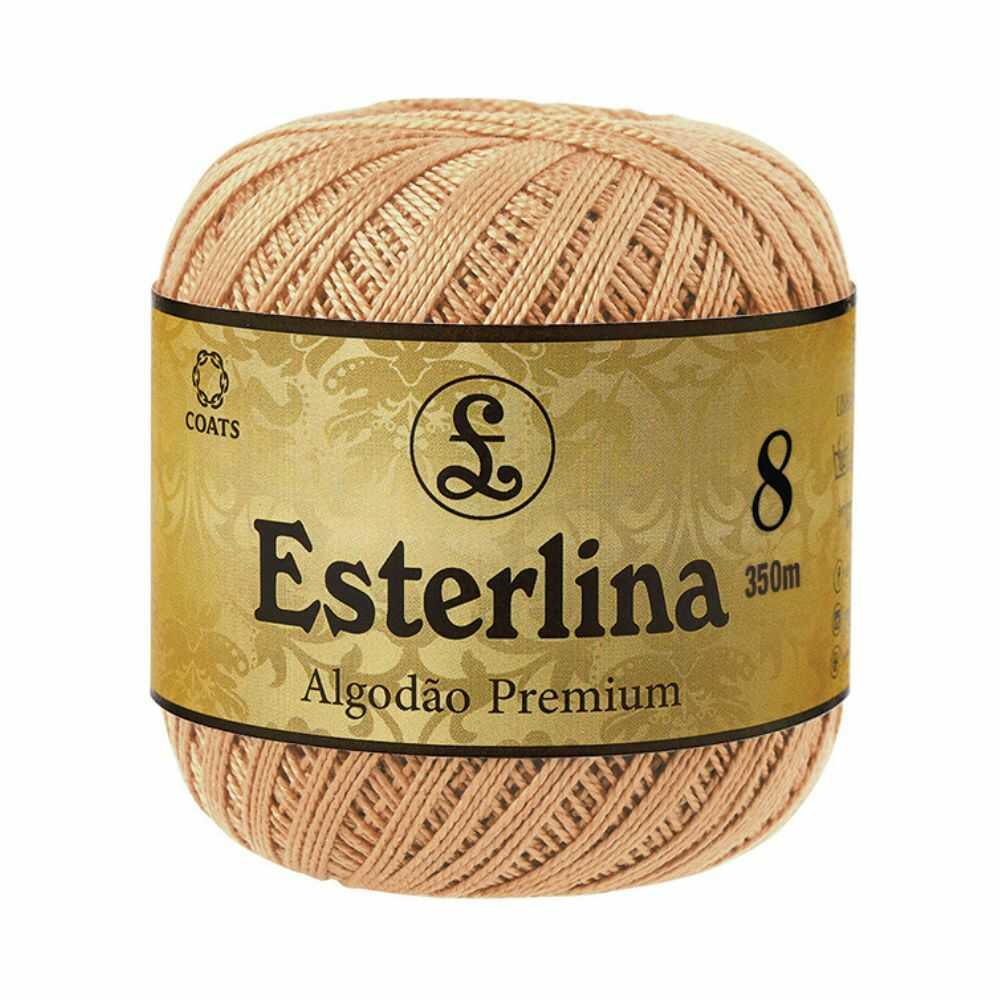 Linha Esterlina 08 Algodão Premium 350 metros - Palácio da Arte