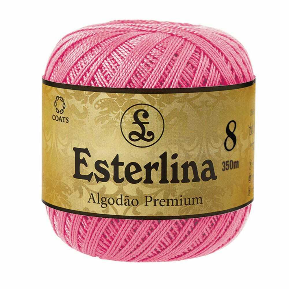 Linha Esterlina 08 Algodão Premium 350 metros - Palácio da Arte