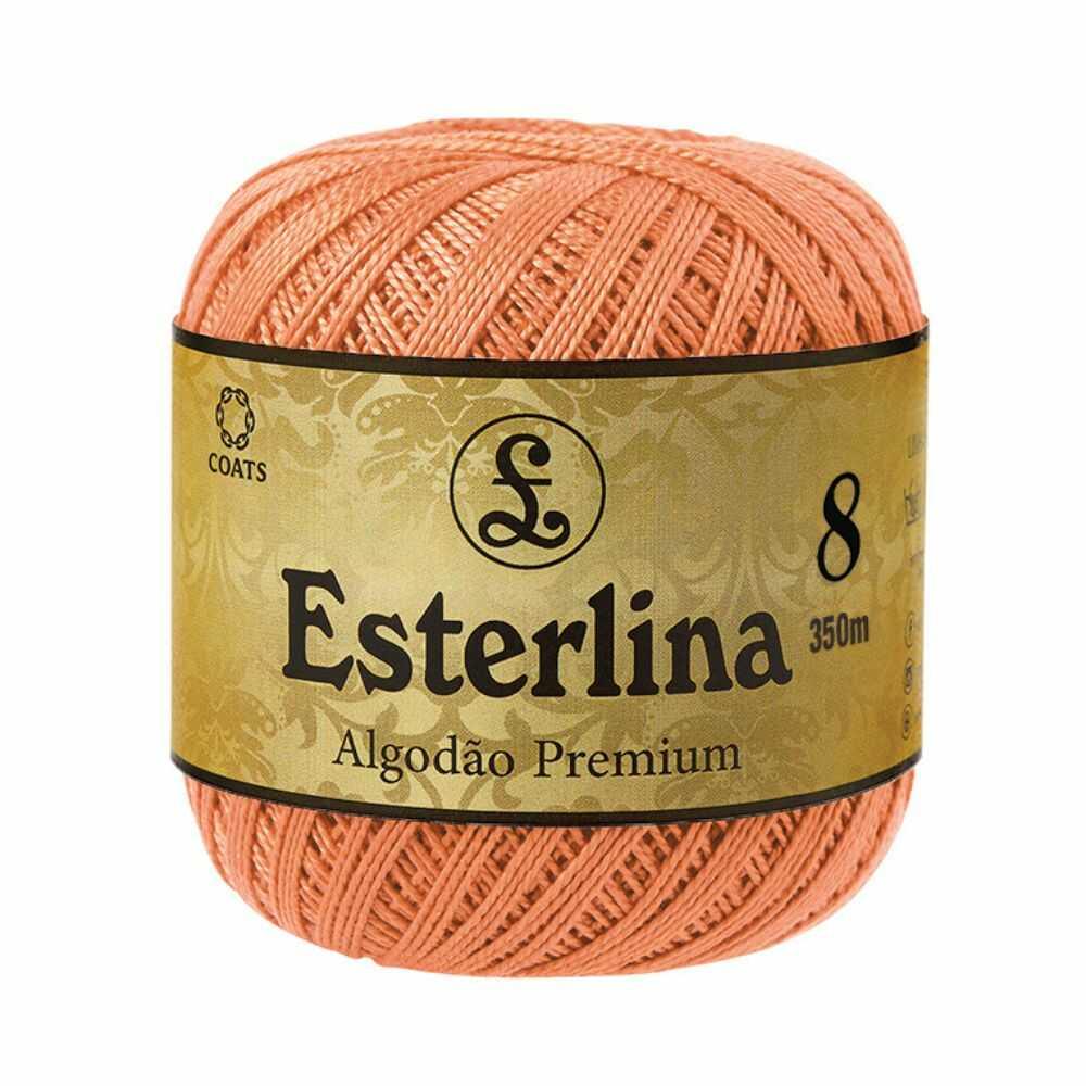 Linha Esterlina 08 Algodão Premium 350 metros - Palácio da Arte