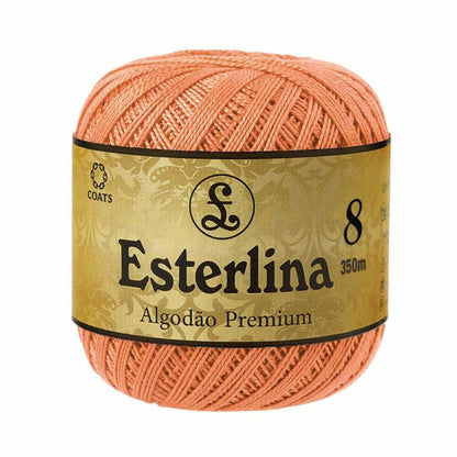 Linha Esterlina 08 Algodão Premium 350 metros - Palácio da Arte