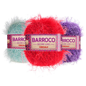 Barbante Barroco Decore Luxo Círculo 180m e 250g