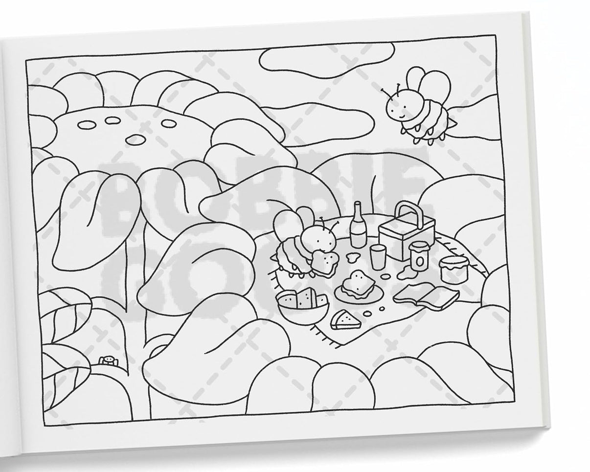 Livro de Colorir Bobbie Goods Dias Quentes Oficial - Palácio da Arte