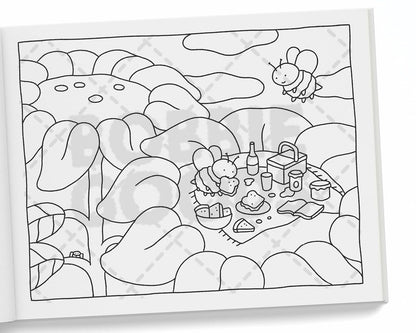 Livro de Colorir Bobbie Goods Dias Quentes Oficial - Palácio da Arte