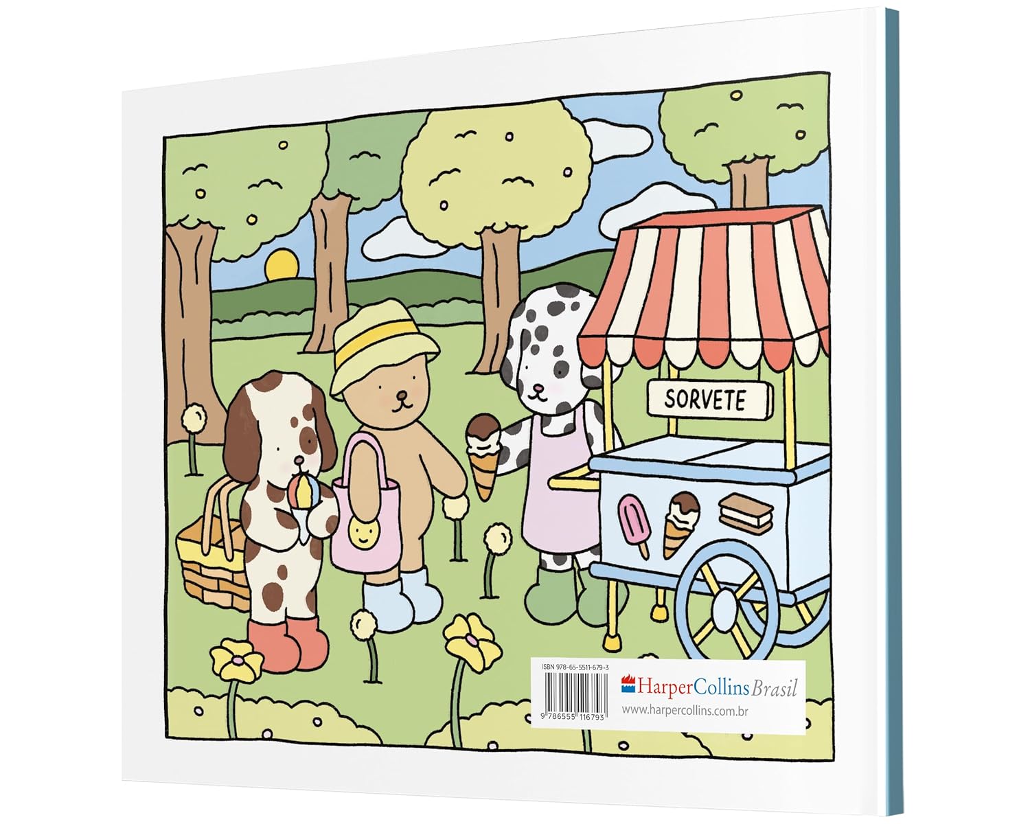 Livro de Colorir Bobbie Goods Dias Quentes Oficial - Palácio da Arte