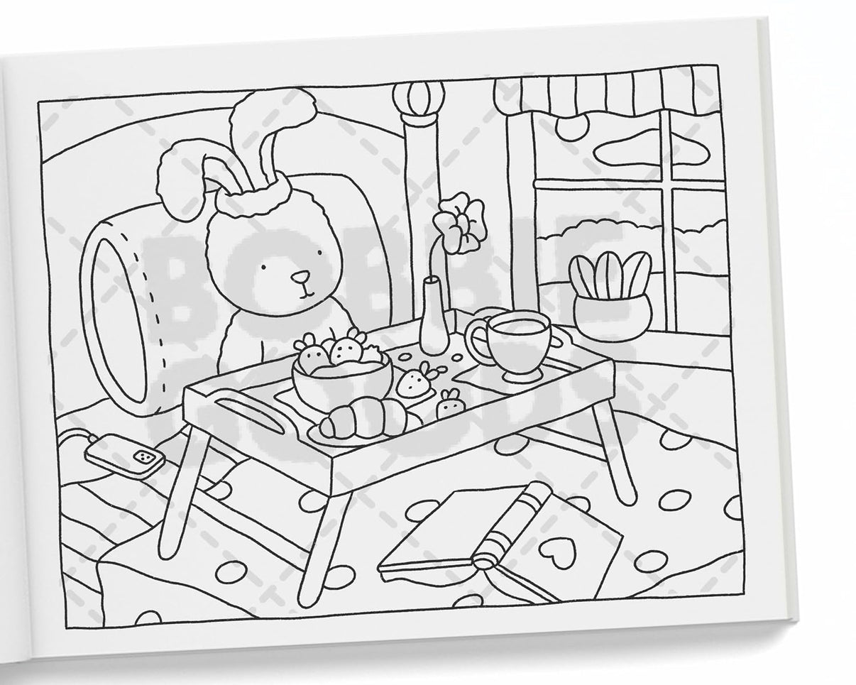 Livro de Colorir Bobbie Goods Dias Quentes Oficial - Palácio da Arte