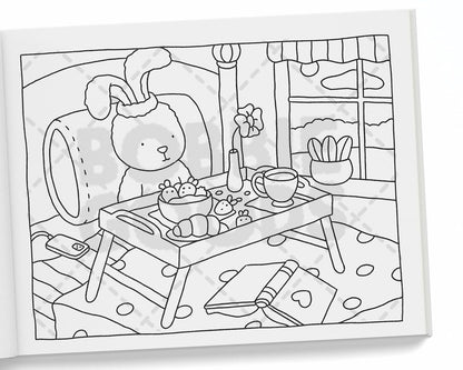 Livro de Colorir Bobbie Goods Dias Quentes Oficial - Palácio da Arte