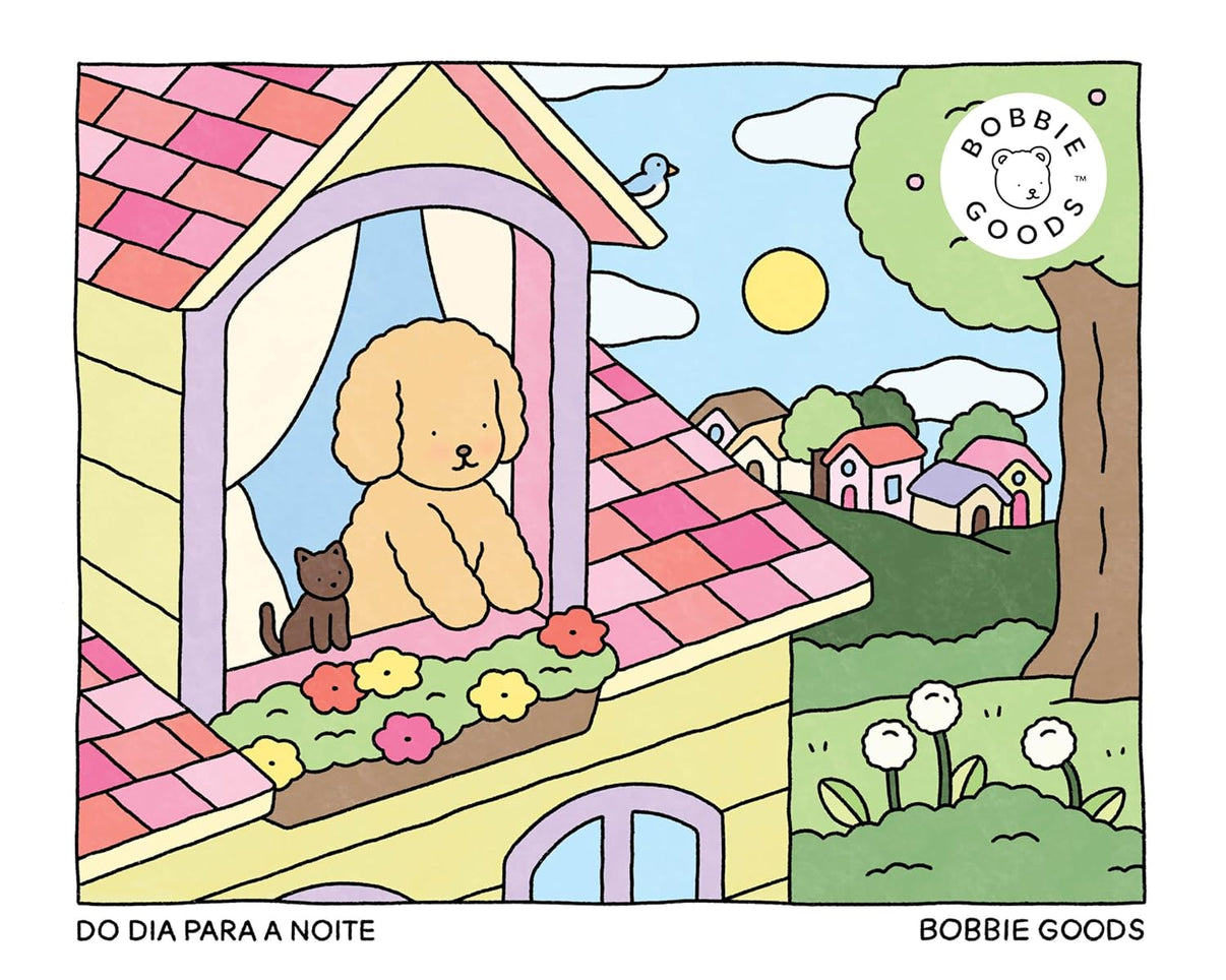 Livro de Colorir Bobbie Goods Do Dia para a Noite Oficial - Palácio da Arte