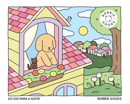 Livro de Colorir Bobbie Goods Do Dia para a Noite Oficial - Palácio da Arte