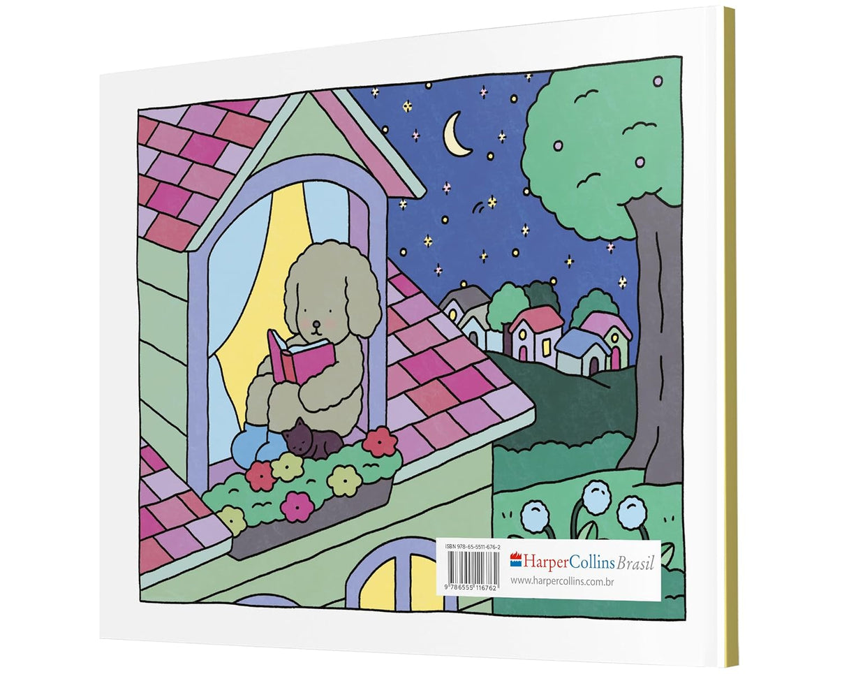 Livro de Colorir Bobbie Goods Do Dia para a Noite Oficial - Palácio da Arte