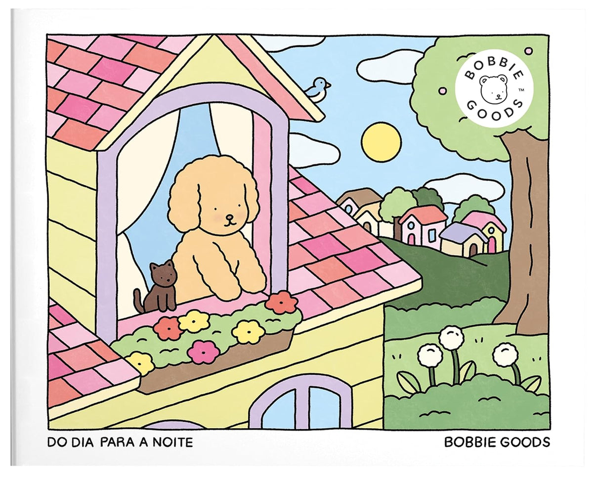 Livro de Colorir Bobbie Goods Do Dia para a Noite Oficial - Palácio da Arte