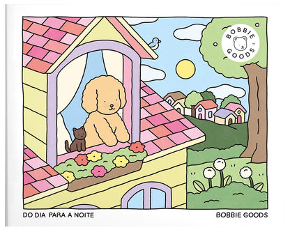 Livro de Colorir Bobbie Goods Do Dia para a Noite Oficial - Palácio da Arte