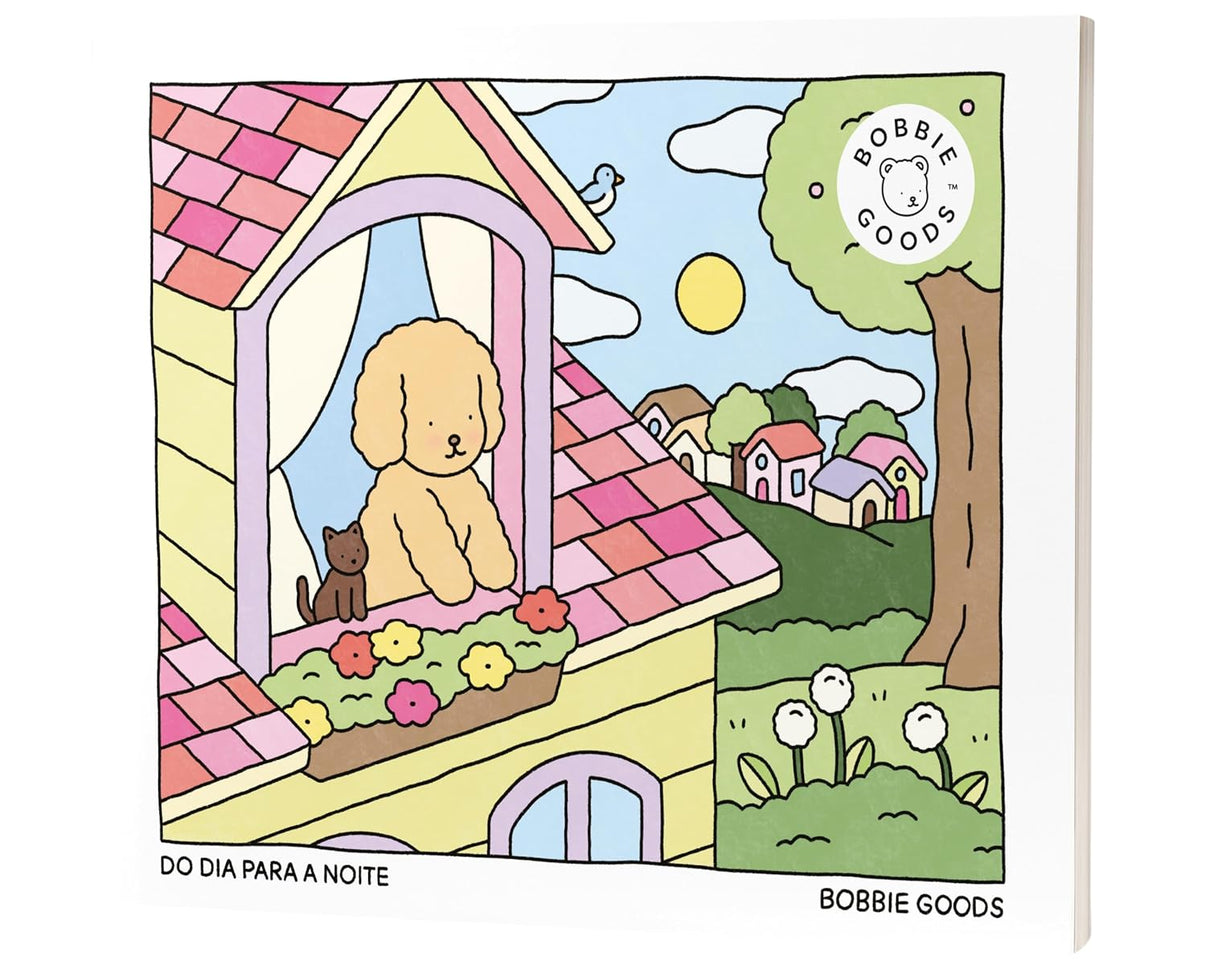 Livro de Colorir Bobbie Goods Do Dia para a Noite Oficial - Palácio da Arte