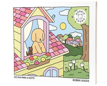 Livro de Colorir Bobbie Goods Do Dia para a Noite Oficial - Palácio da Arte