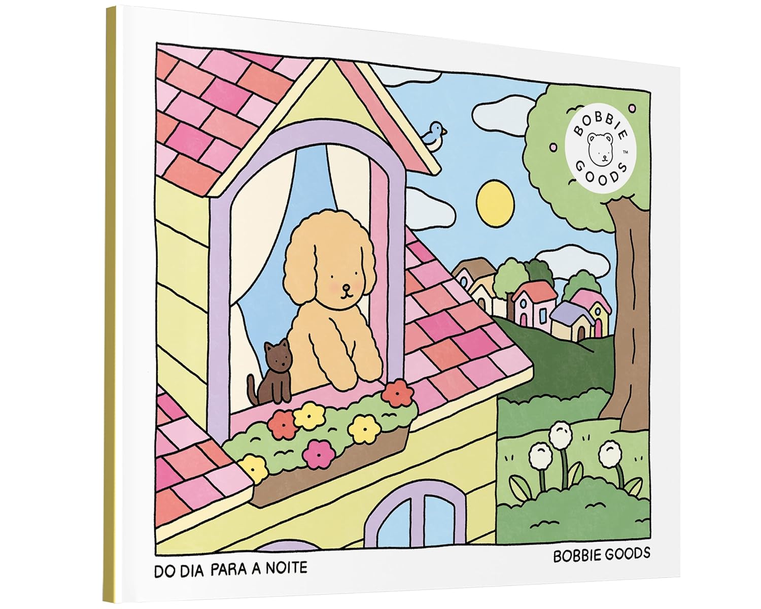 Livro de Colorir Bobbie Goods Do Dia para a Noite Oficial - Palácio da Arte