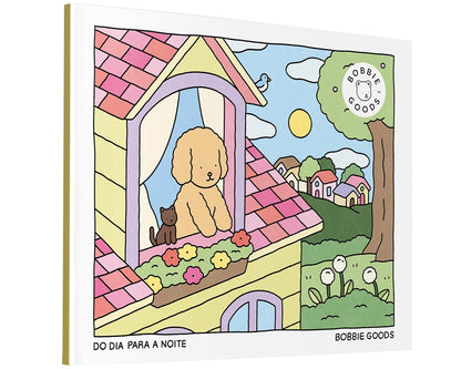 Livro de Colorir Bobbie Goods Do Dia para a Noite Oficial - Palácio da Arte