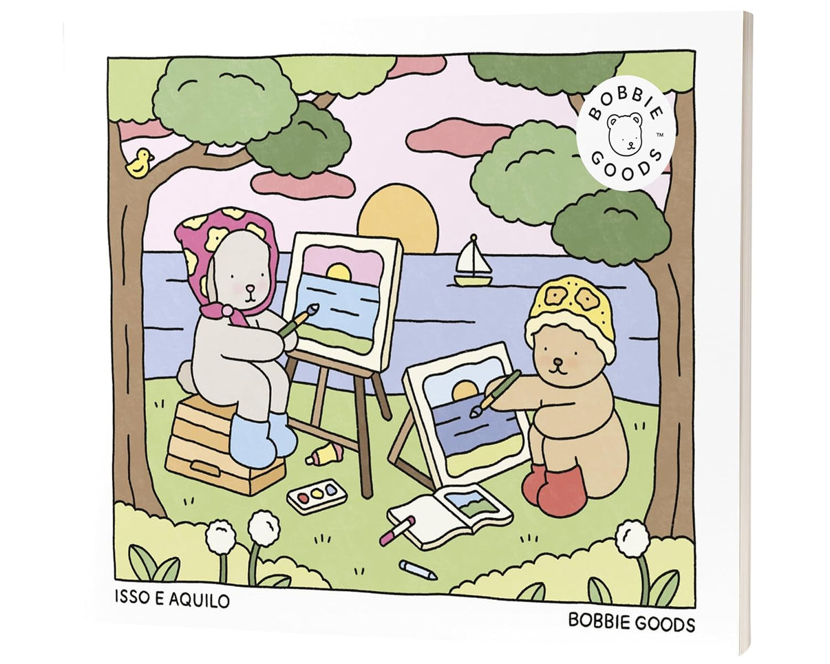 Livro de Colorir Bobbie Goods Isso e Aquilo Oficial - Palácio da Arte