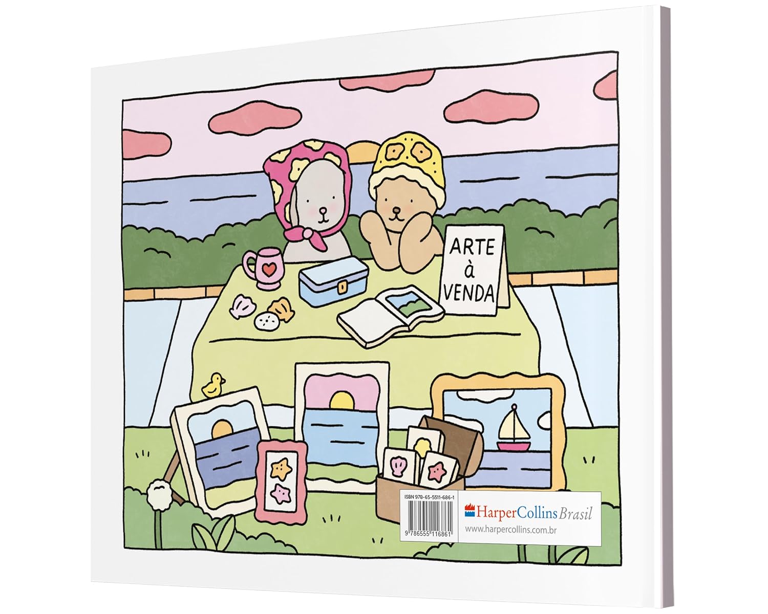 Livro de Colorir Bobbie Goods Isso e Aquilo Oficial - Palácio da Arte