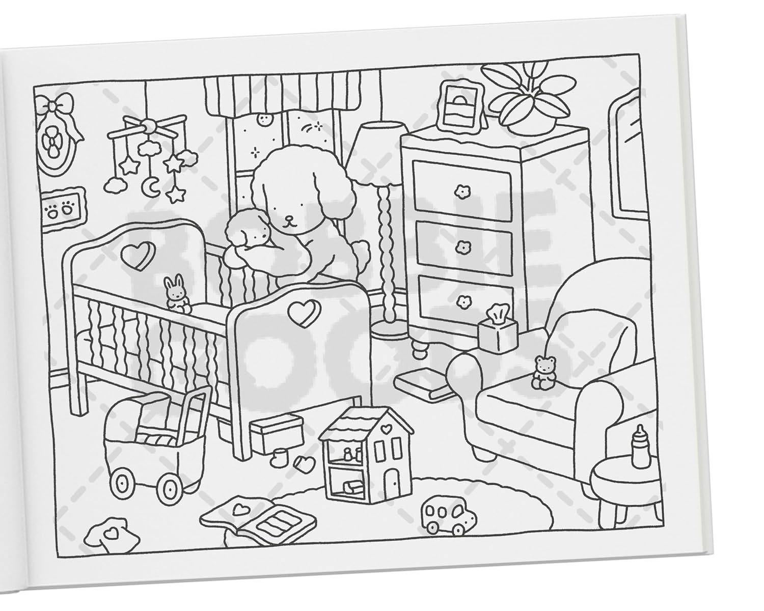 Livro de Colorir Bobbie Goods Isso e Aquilo Oficial - Palácio da Arte