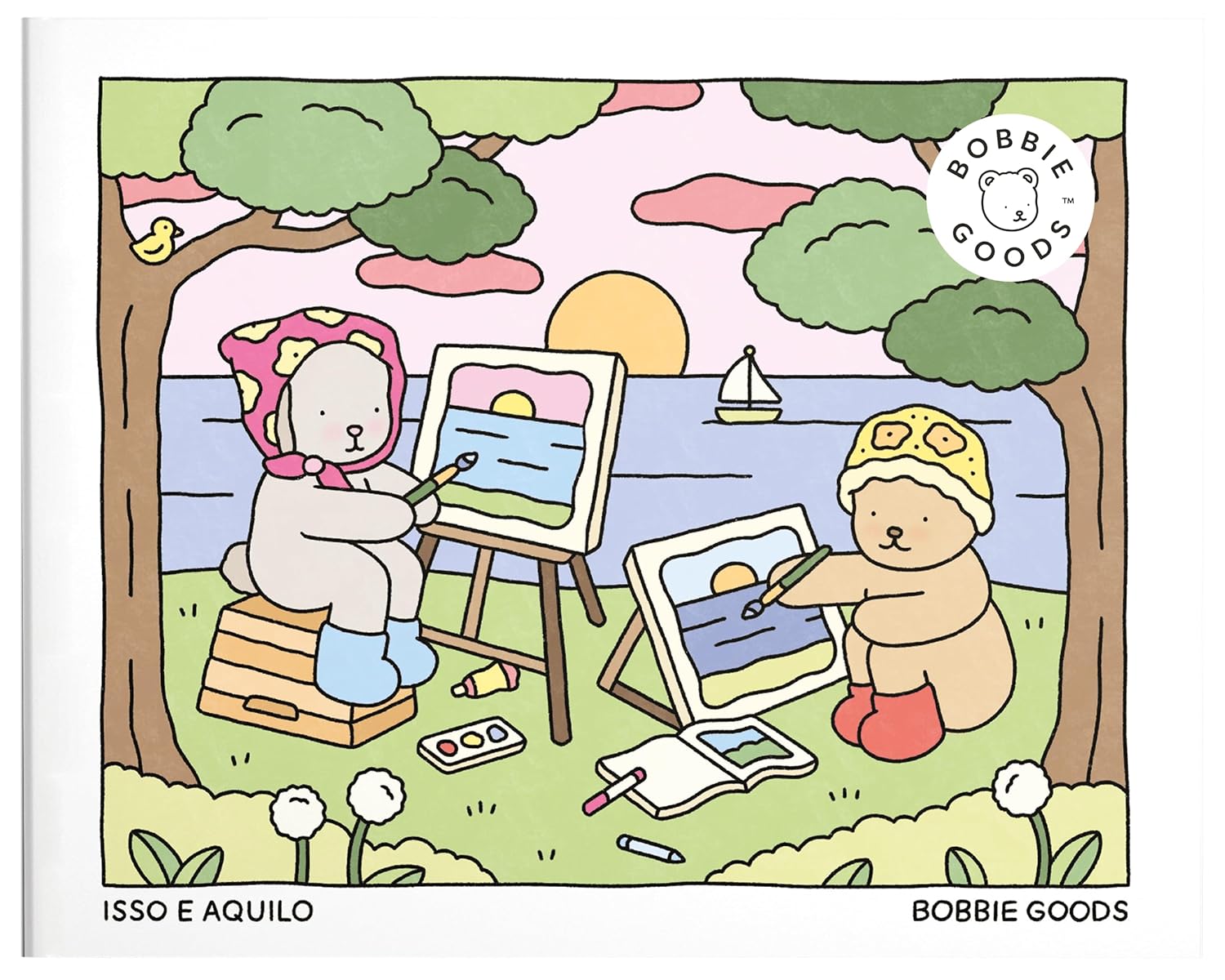 Livro de Colorir Bobbie Goods Isso e Aquilo Oficial - Palácio da Arte