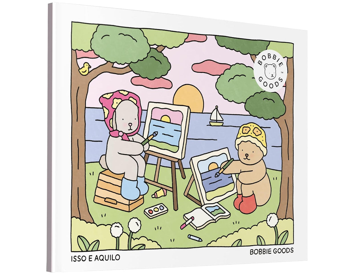 Livro de Colorir Bobbie Goods Isso e Aquilo Oficial - Palácio da Arte