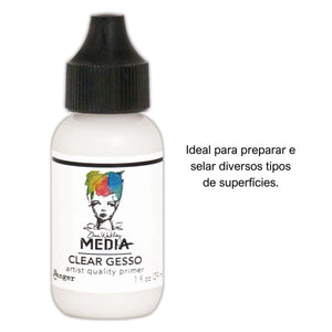 Media Gesso Clear Ranger 29ml Primer - Palácio da Arte