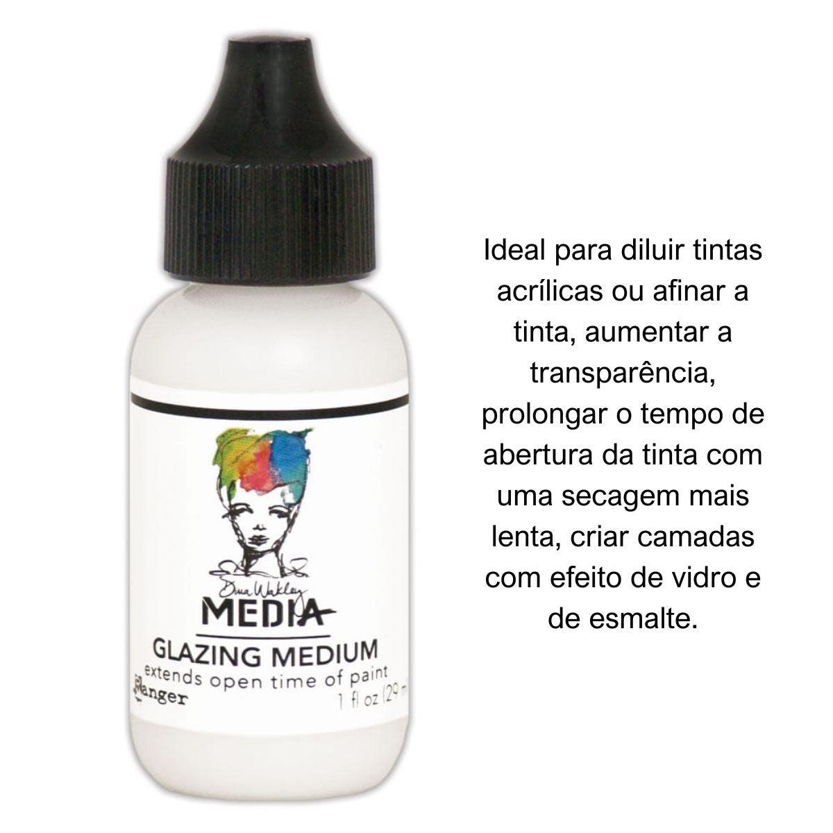 Media Glazing Medium 29ml Ranger - Palácio da Arte