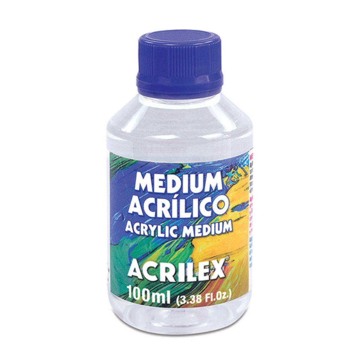 Medium Acrílico Acrilex 100ml - Palácio da Arte