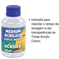 Medium Acrílico Acrilex 100ml - Palácio da Arte