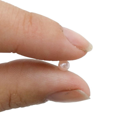 Meia Pérola Redonda ABS Make Mais 17g 4mm - Palácio da Arte