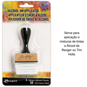 Mini Aplicador de Tinta a Álcool Ranger 1 Suporte e 10 Feltros - Palácio da Arte