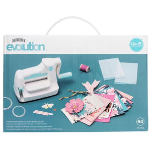 Mini Máquina para Corte e Relevo Evolution WER356 - Palácio da Arte