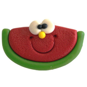 Molde de Silicone 13396 Fruta Zoiudinha Melancia 1,5x5x8cm - Palácio da Arte