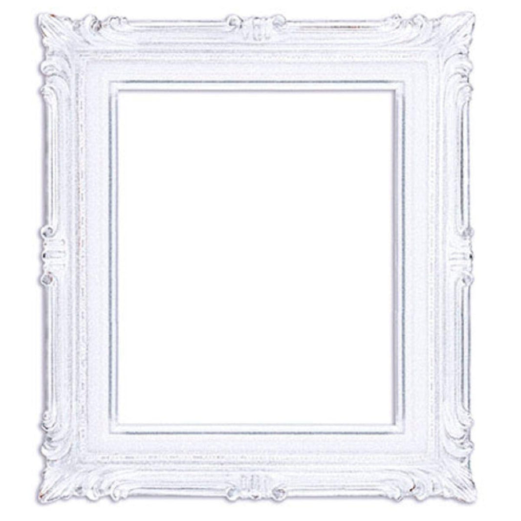 Molduras em MDF Litoarte MPM-003 20cm Branco - Palácio da Arte